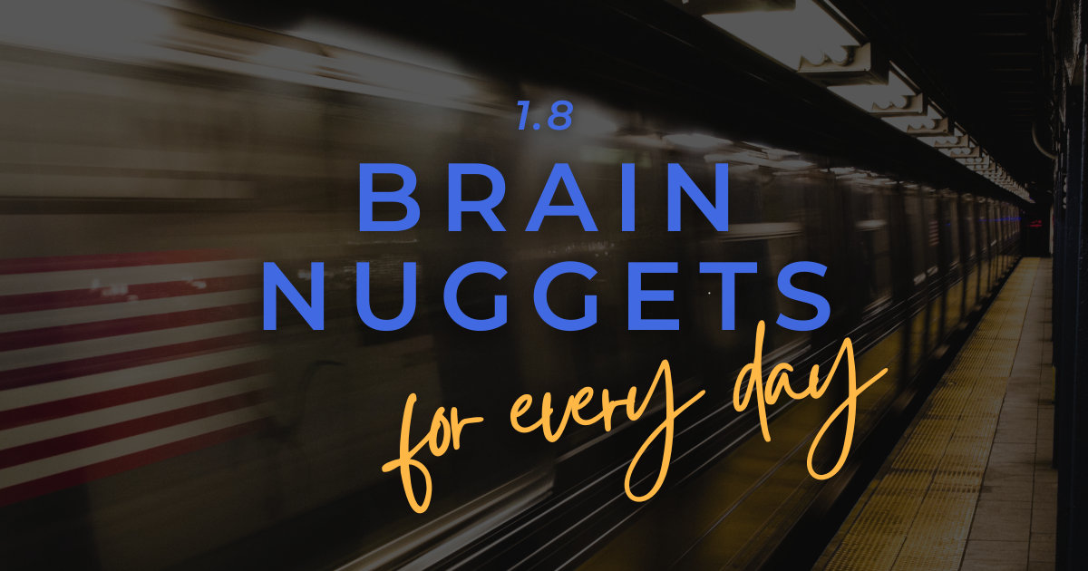 Your curious brain will like this 