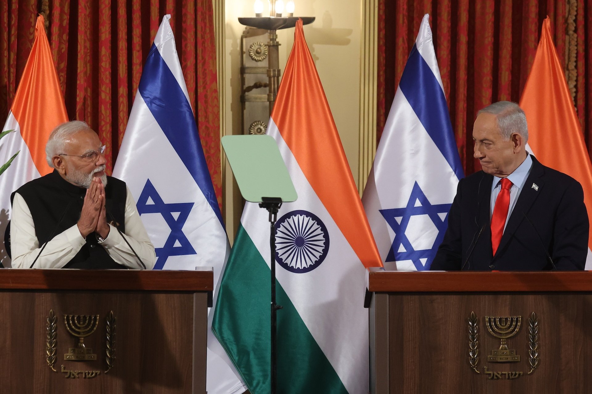 Modi’s Israel Visit Highlights an ‘Ideological Convergence’