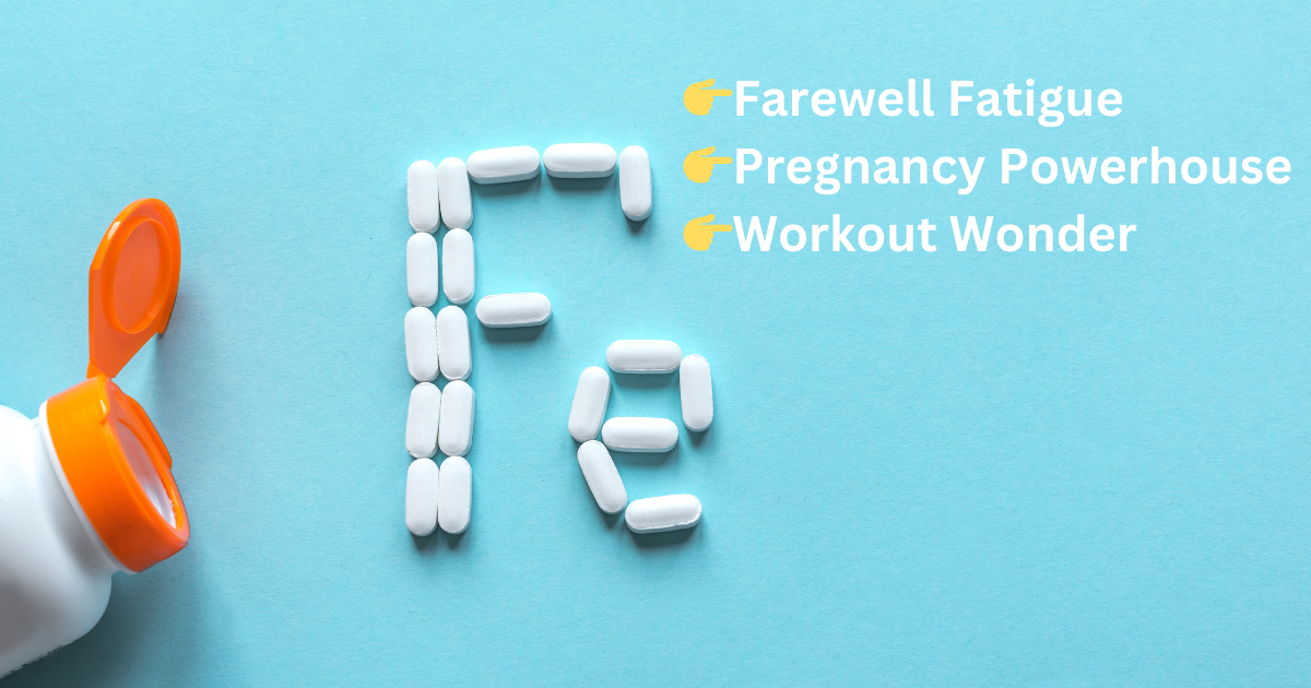 Boost Your Energy with Iron Supplementation!