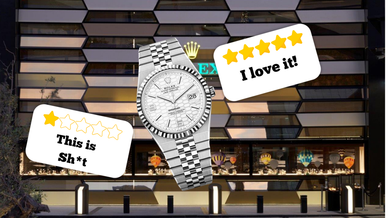 The Rolex Land-Dweller: A hit or miss?