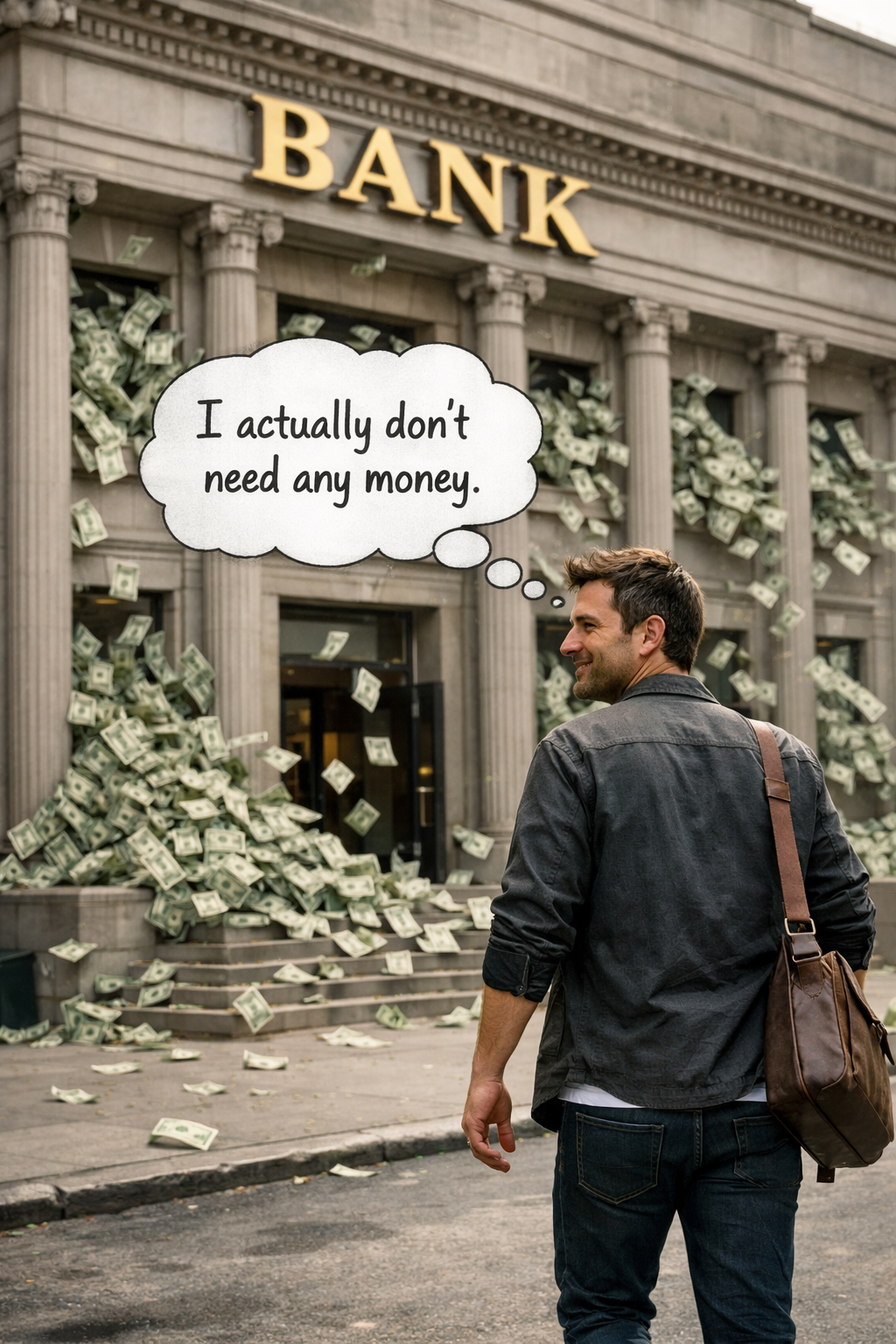 Do We Need To Raise a Lot of Money?