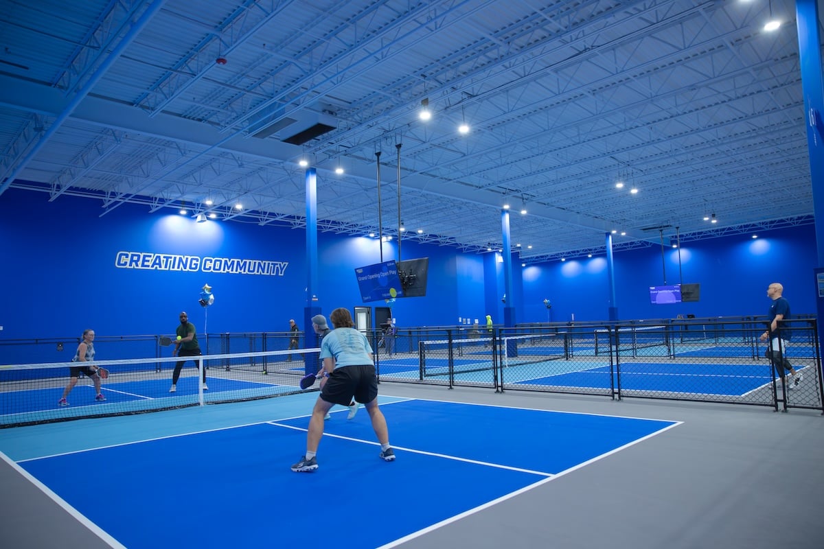 Pickleball, blues, and a good cause: North Aurora event aims to connect generations