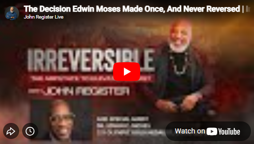 The Decision Edwin Moses Made Once, And Never Reversed