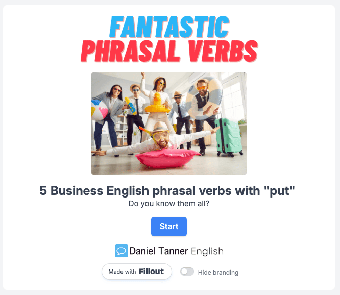 Free money from the King? (and better English too) 👀