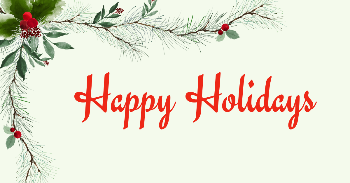 Happy Holidays, the frazzled author/editor edition