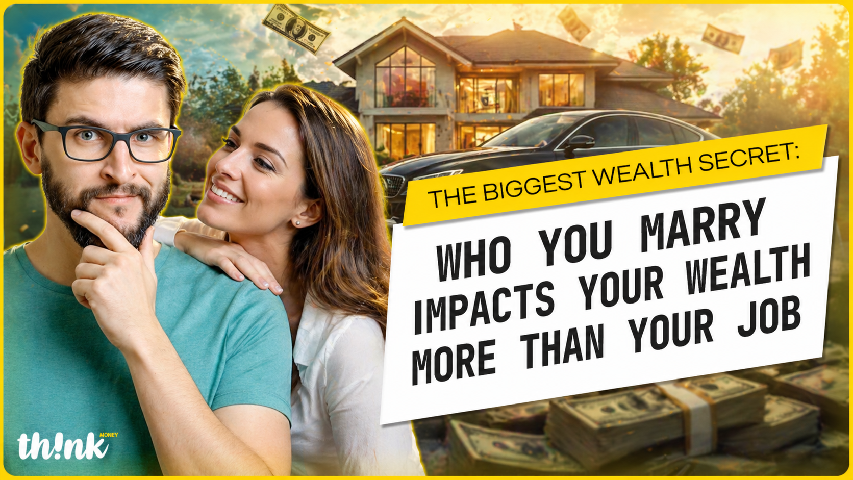 Who You Marry Impacts Your Wealth More Than Your Job
