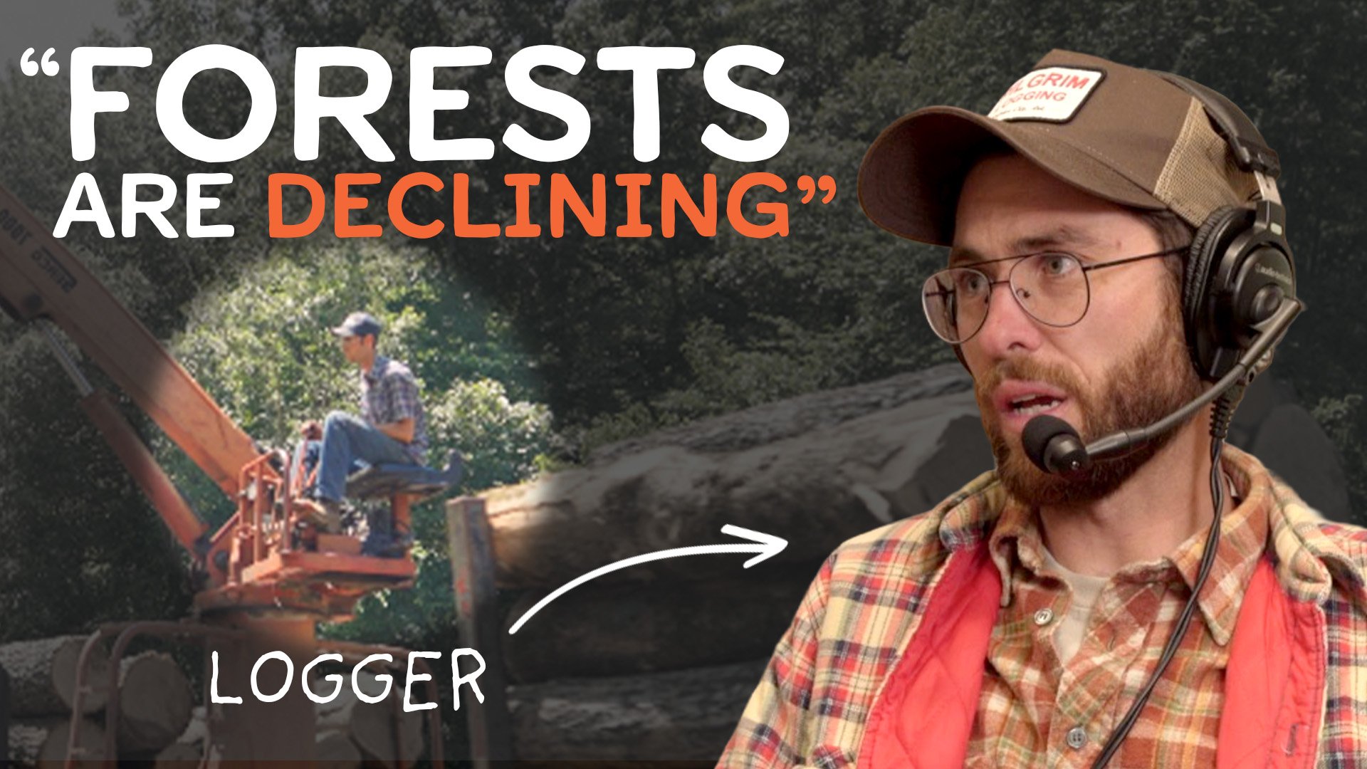 Why Forests in the Ozarks are Declining (According to a Logger)