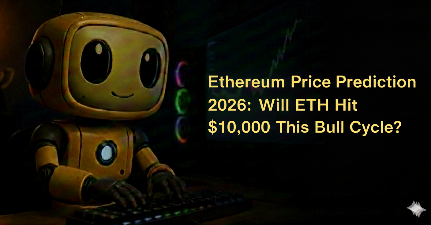Ethereum Price Prediction 2026: Will ETH Hit $10,000 This Bull Cycle?
