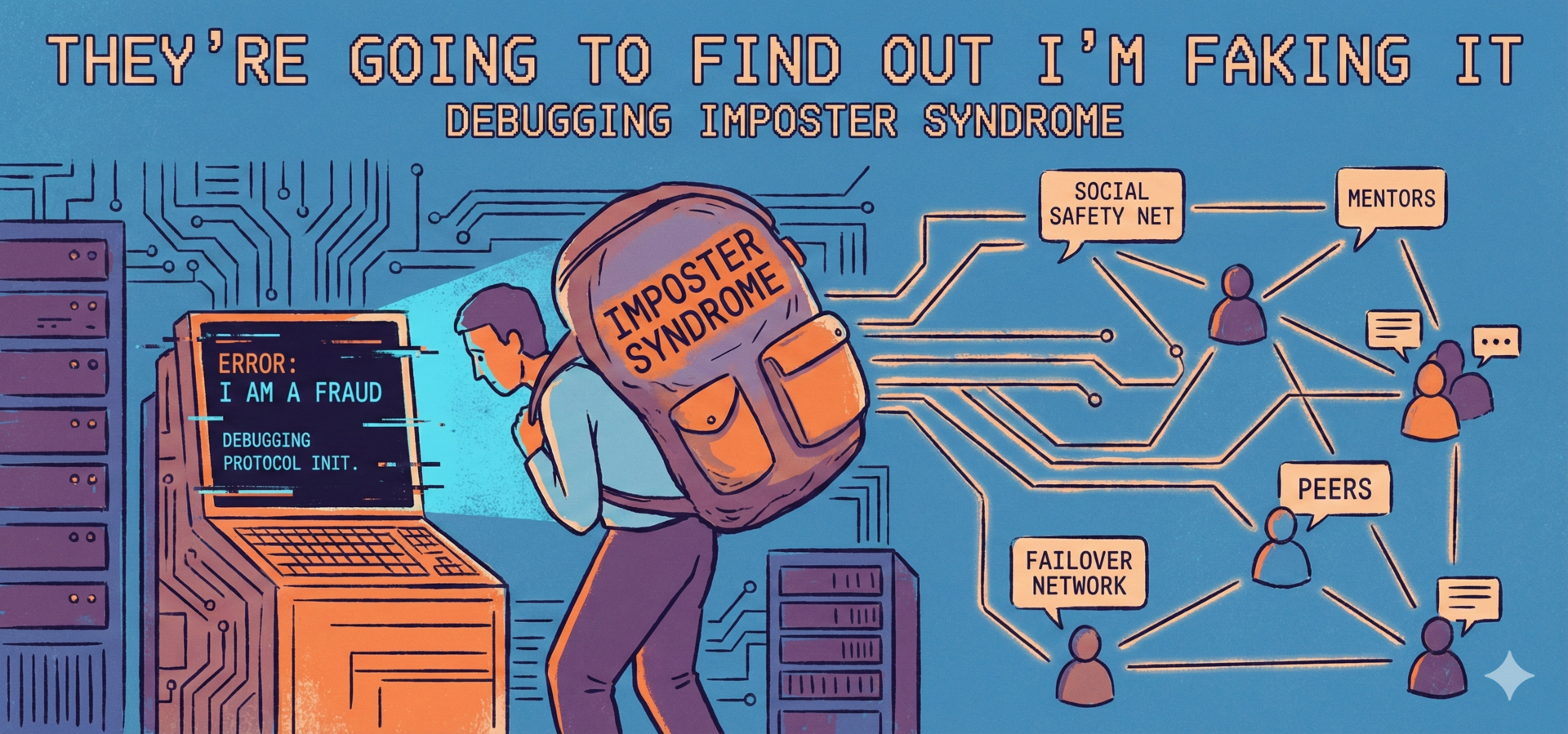 They're going to find out I'm faking it - Debugging Imposter Syndrome 