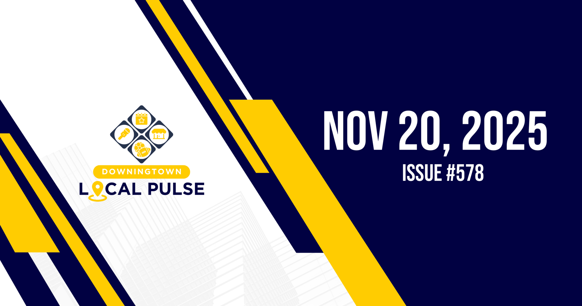 🧭  Boro Trail Close for Improvements | 📈 County Preliminary Budget | ✍️ Caln Open Board Positions | 🚨 Police Seek Theft Suspect