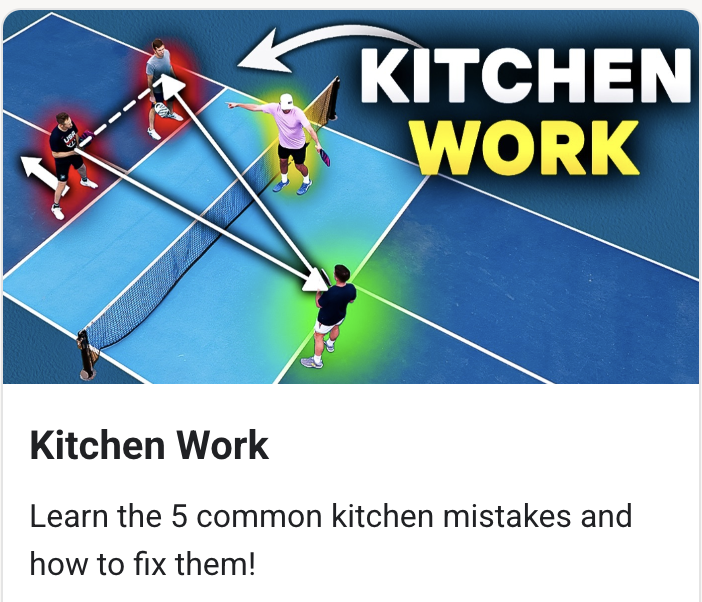 3 "Speed Up" Locations to use in pickleball