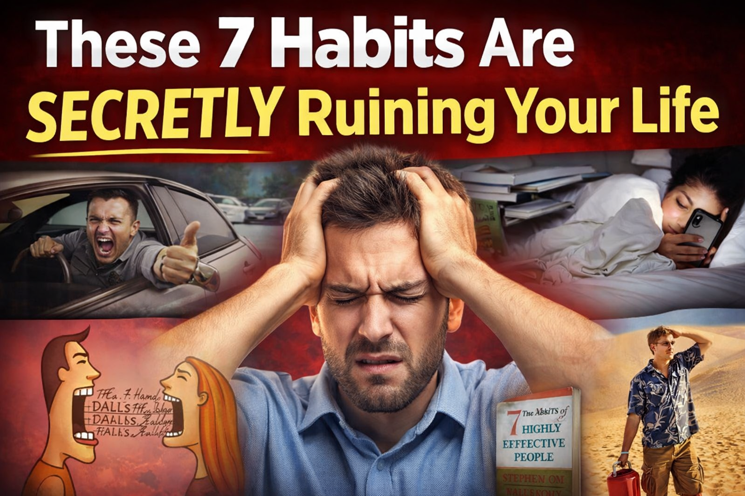 These 7 Habits Are SECRETLY Ruining Your Life