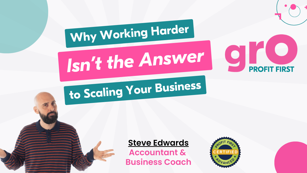 Why Working Harder Isn’t the Answer to Scaling Your Business