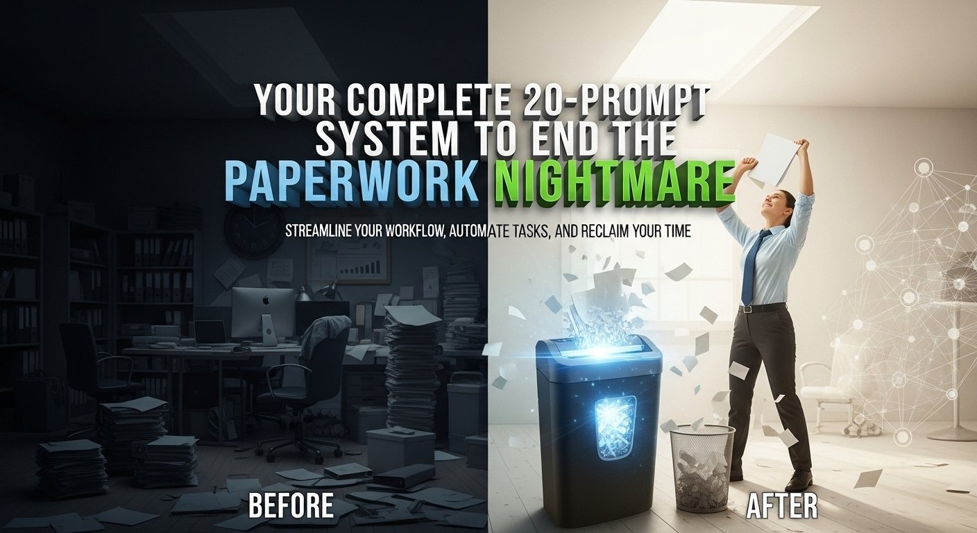 The Admin Automation Playbook