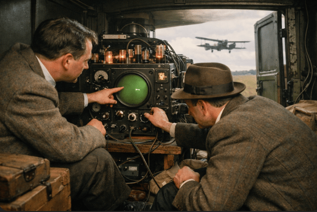 Radar Proves It Can “See” an Airplane, a bright red Charger, and the owl that never could finish counting.