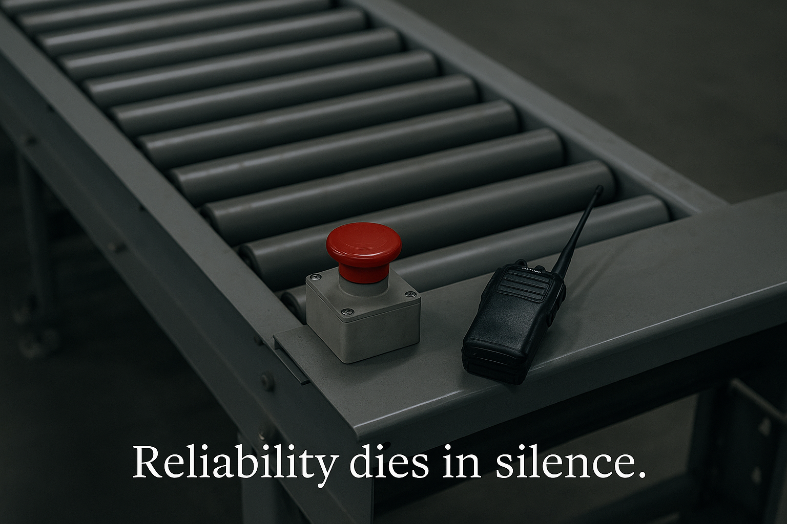 Reliability Dies in Silence- Weekly Roundup (Nov 2 - Nov 9) 