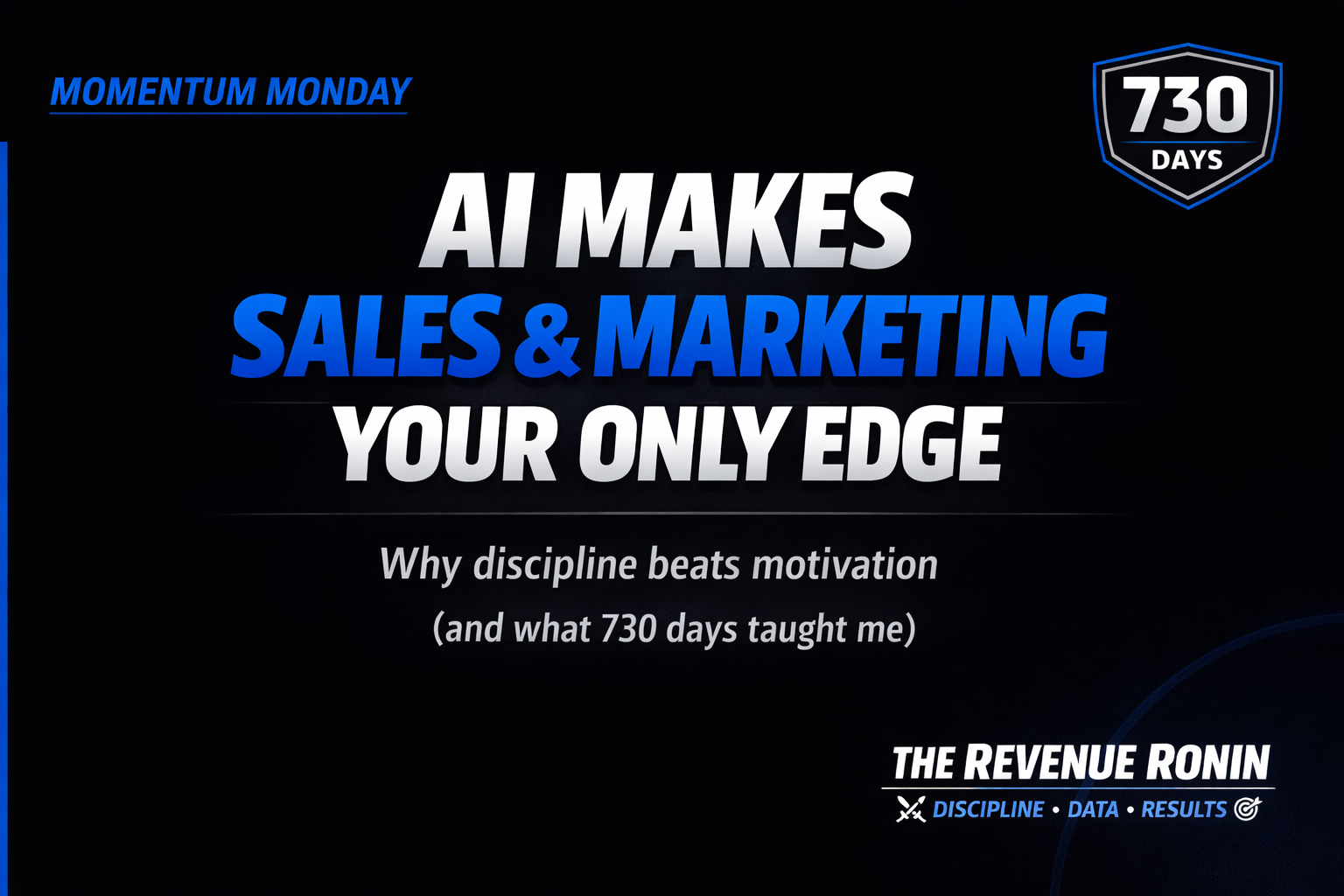 Why 730 days of discipline taught me more than 20 years in corporate