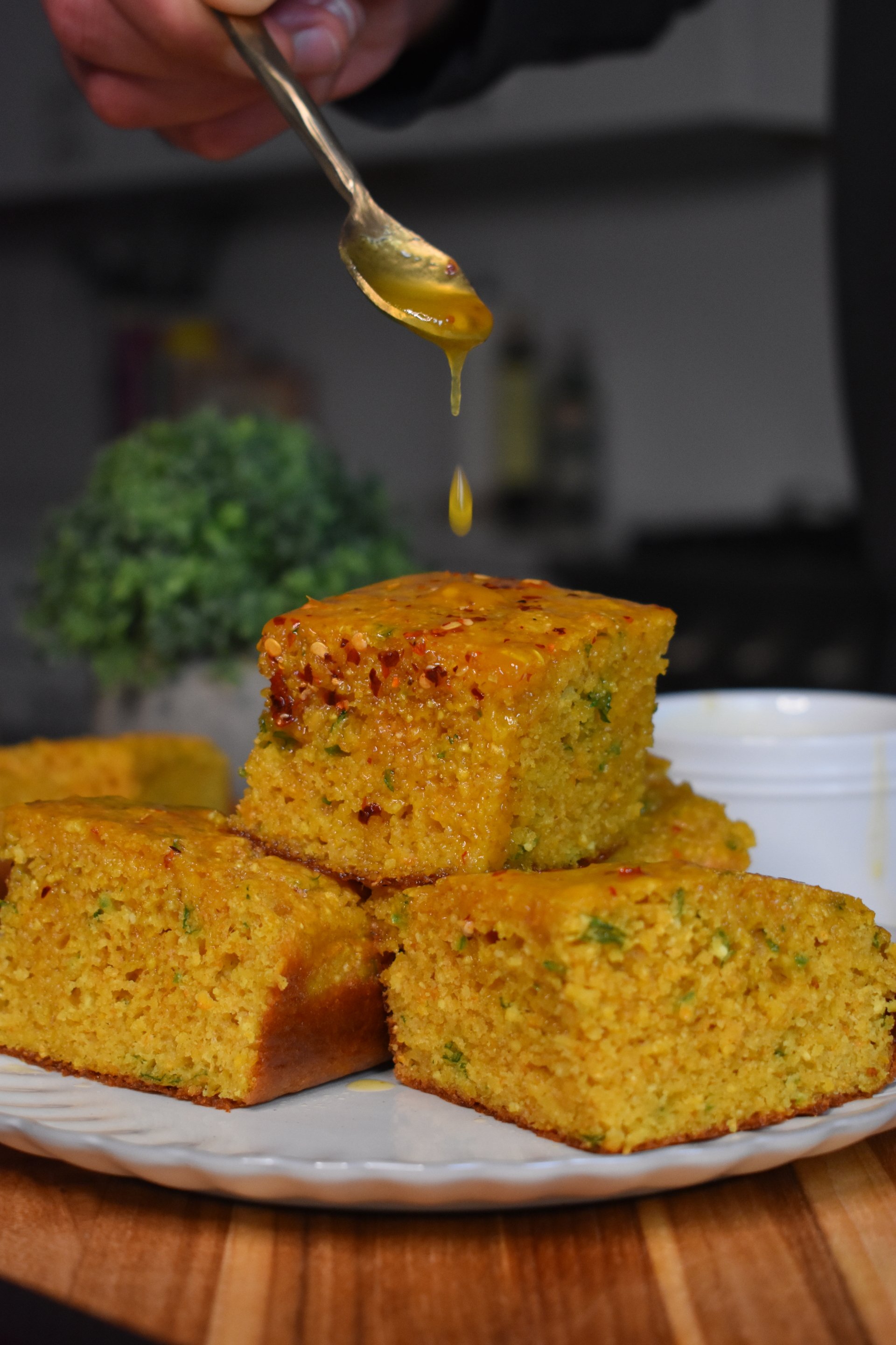 Masala Cornbread
