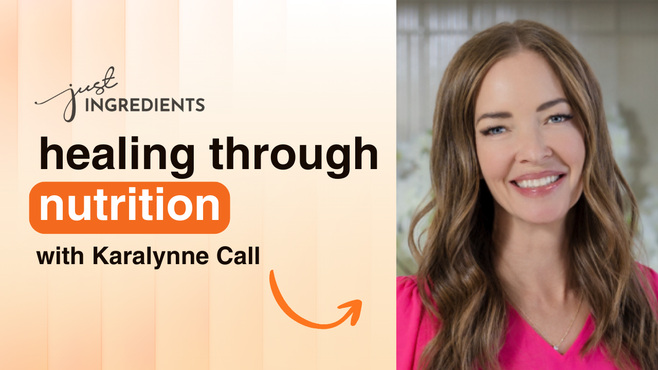 Why Just Ingredients Exists: The Story She Rarely Tells