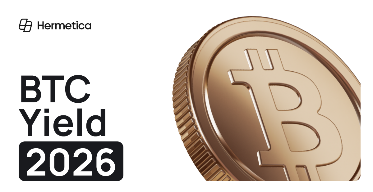 2026: The Year of Bitcoin Yield