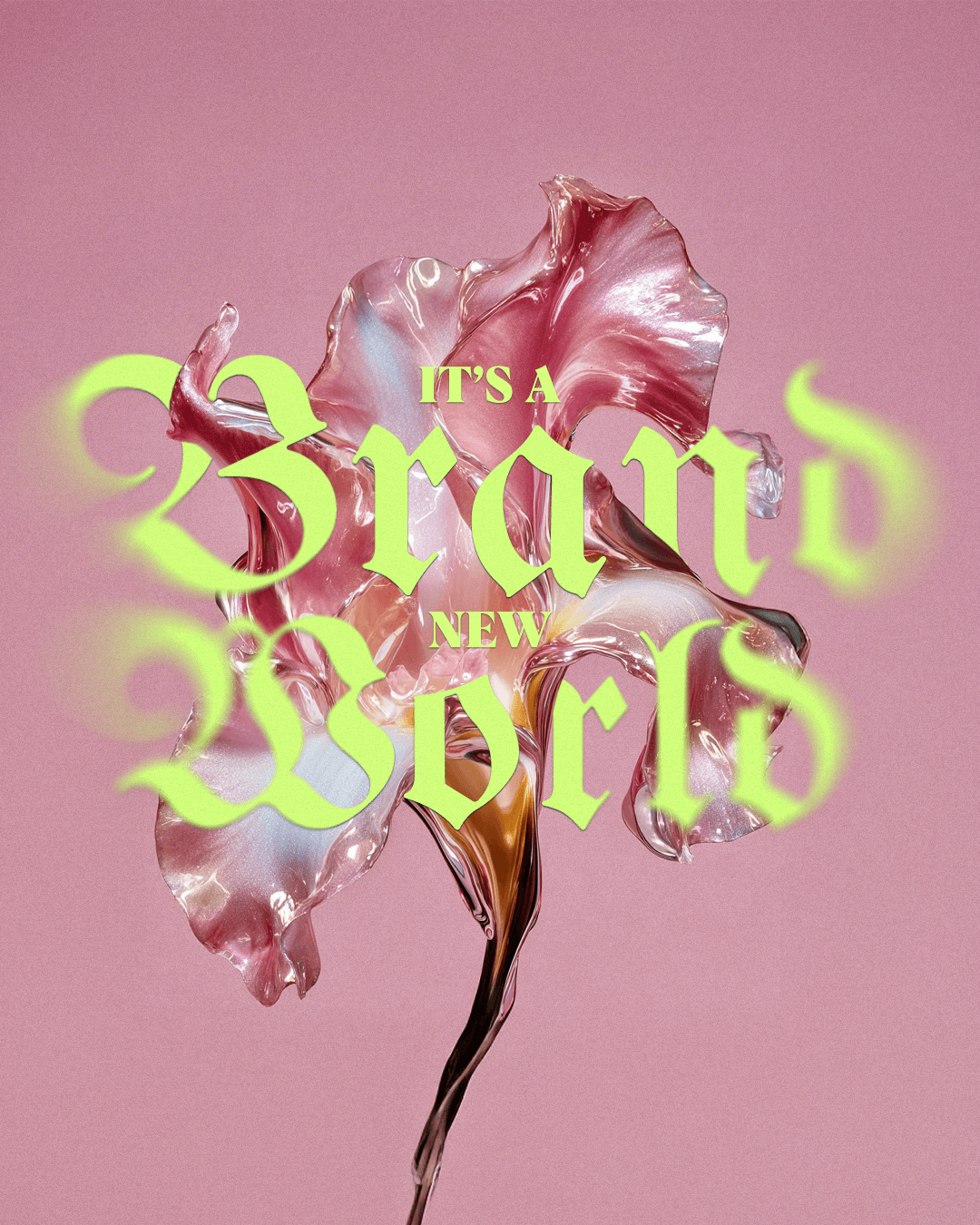 It's a brand new world