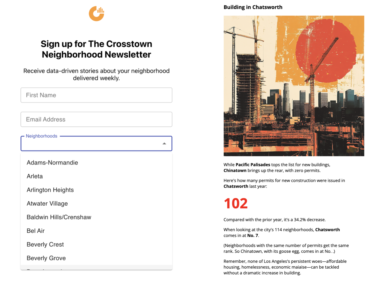 How Crosstown Finds Stories Hidden in Municipal Data
