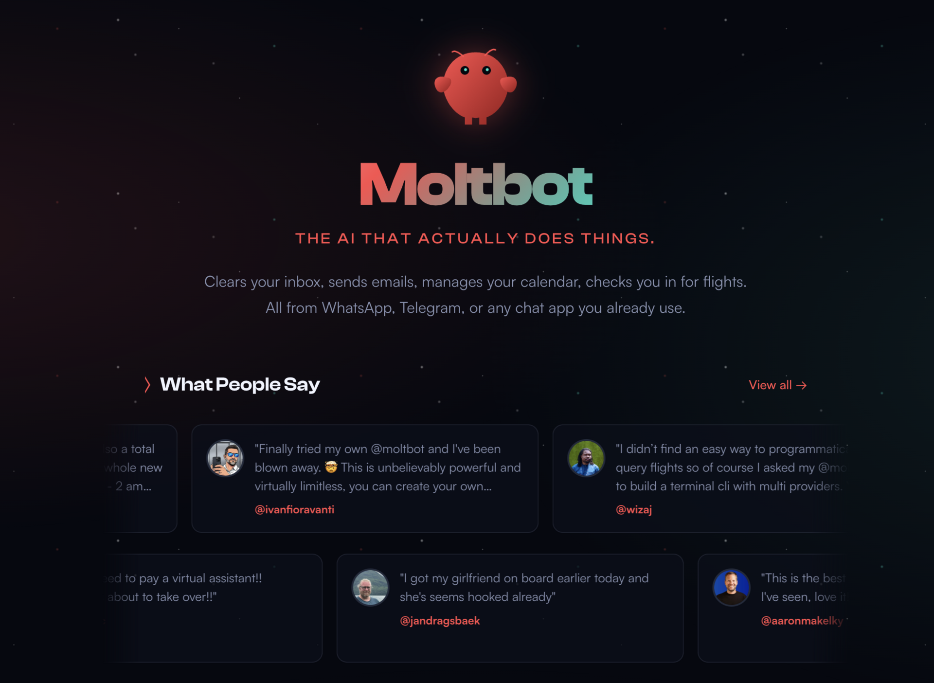 Clawdbot (...ahem Moltbot)