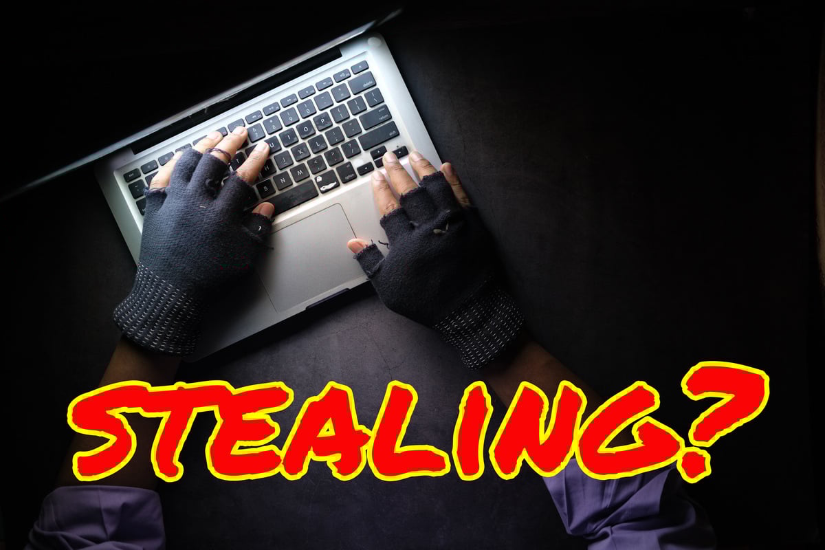 Newsletter #5: The Stealing Edition