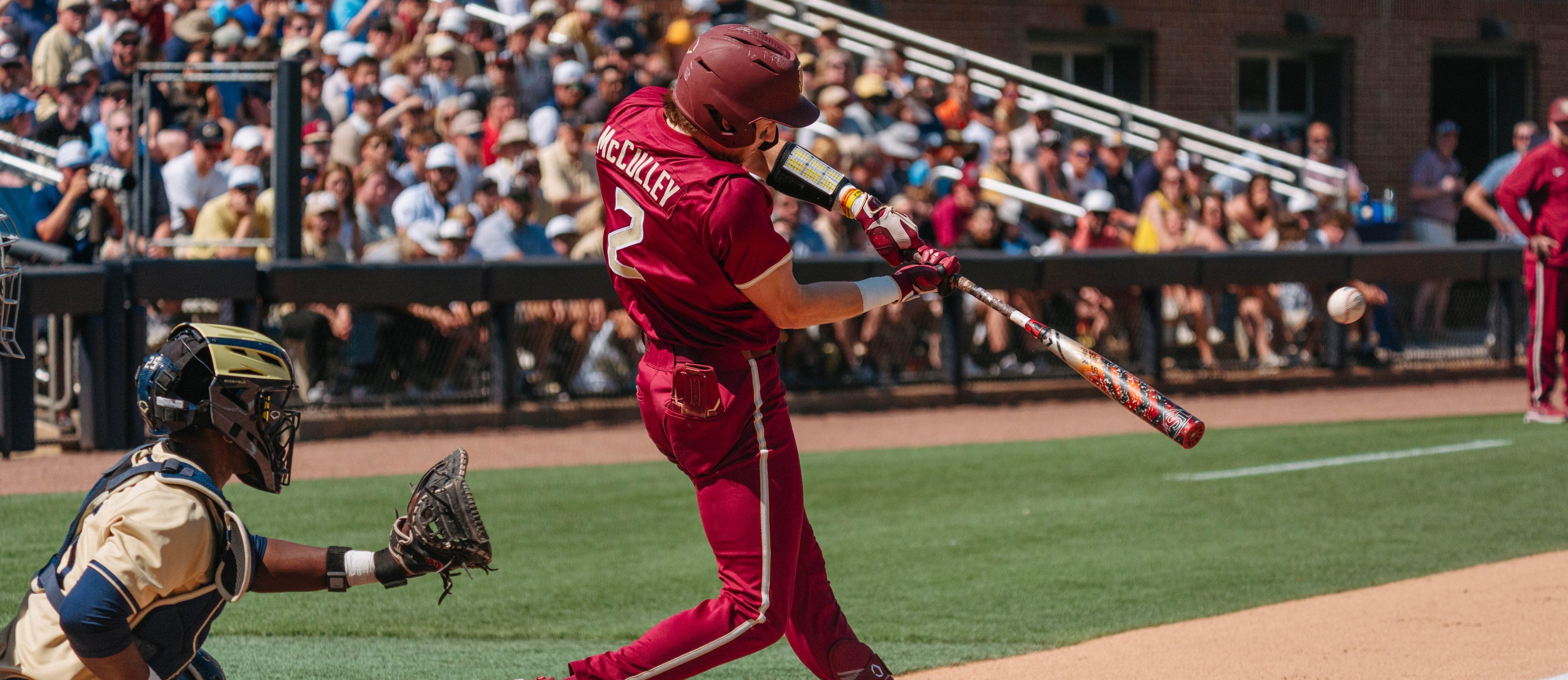 FSU's weekend wraps with stinging, run-rule loss to Georgia Tech