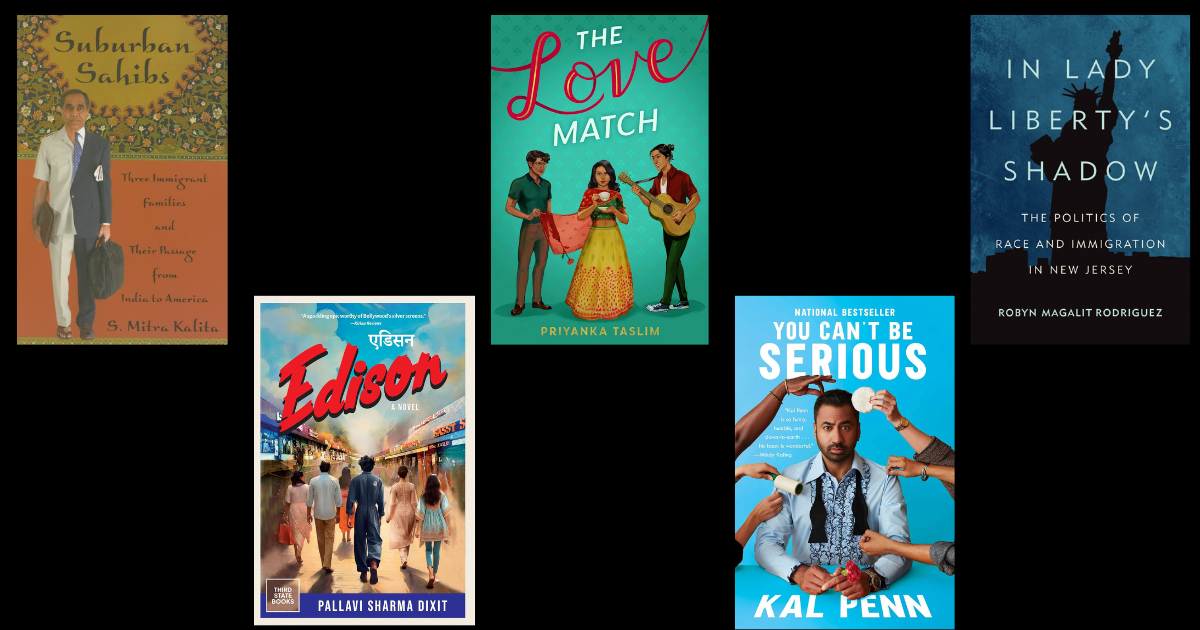5 books to read about NJ's Desi community