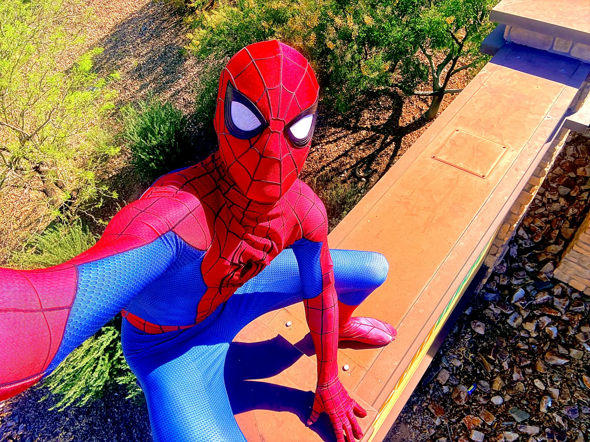 🌵 Vail’s Own Spider-Man: The Exclusive Interview