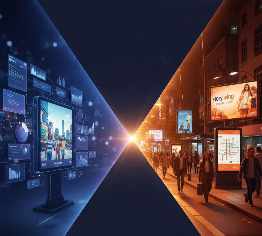 OOH na era storyliving: a arte de viver histórias