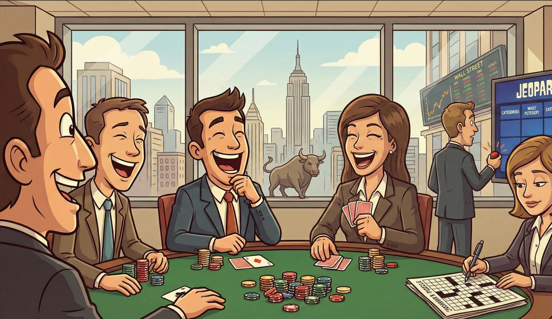 The Game Strategies That Shape Wall Street’s Sharpest Minds