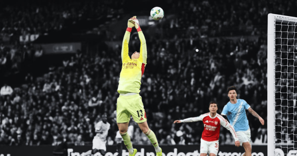 Arsenal 0-2 Manchester City: How Wembley slipped away in four minutes