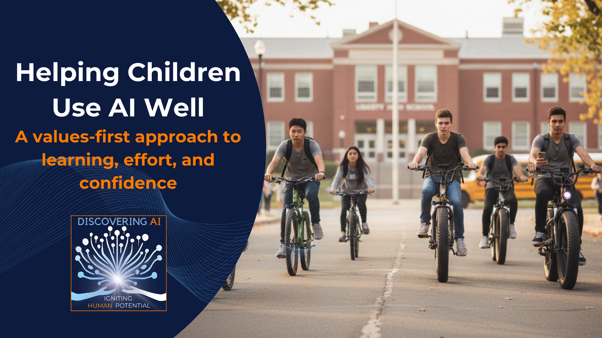 Helping Children Use AI Well: A values-first approach to learning, effort, and confidence