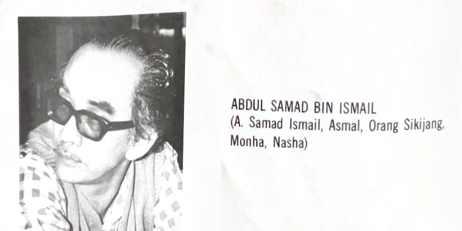 Seksualiti Yak di Tangan A. Samad Ismail