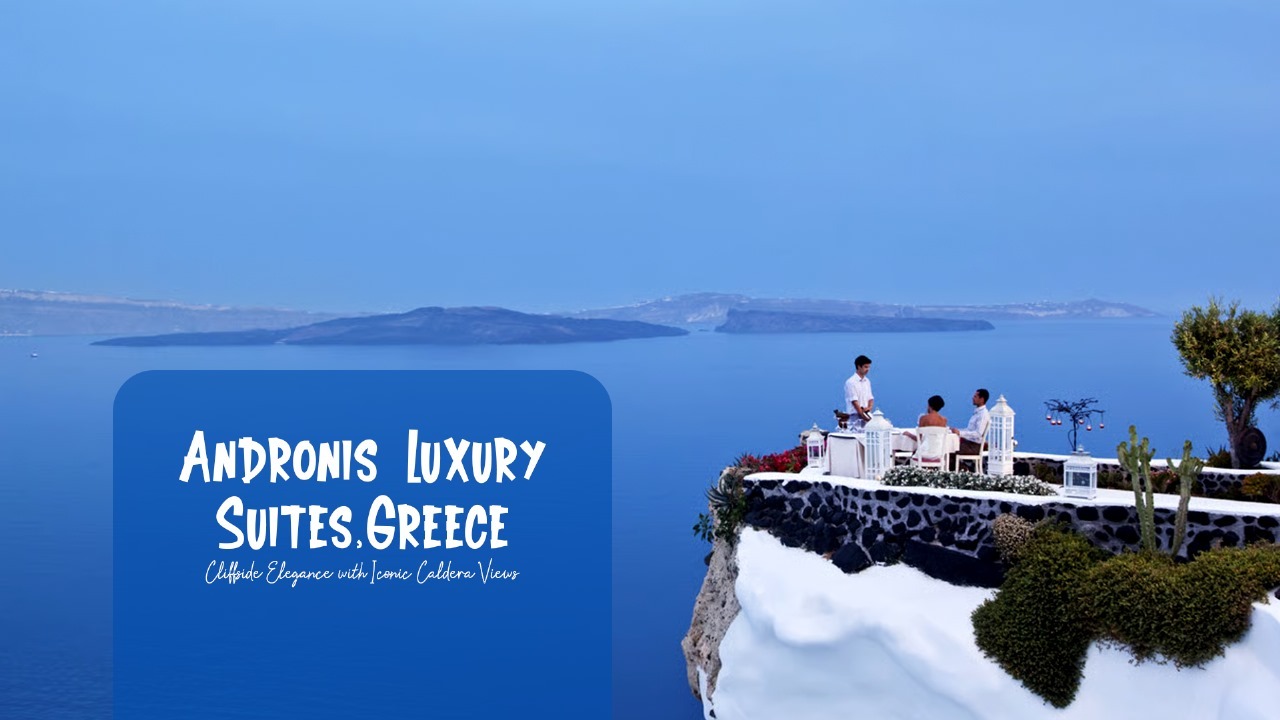 Andronis Luxury Suites, Santorini