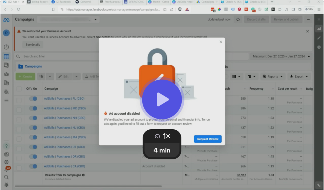 Steps to Take if Your Ad Account on Meta is Disabled (Part 2)