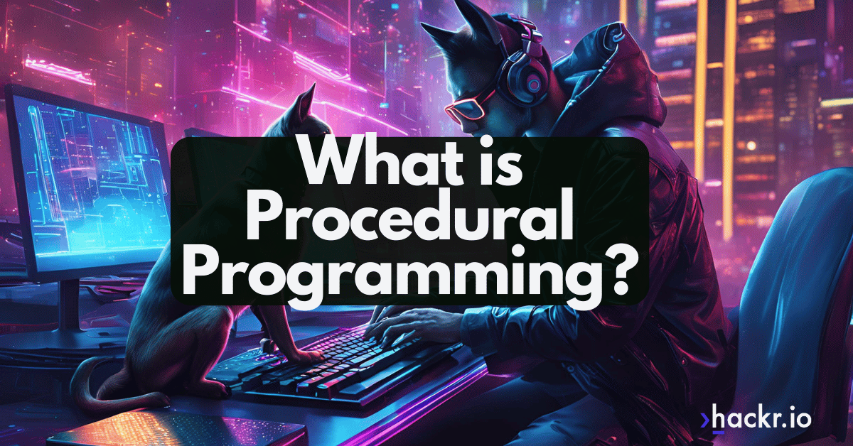 Procedural Programming, Solana, and Linux