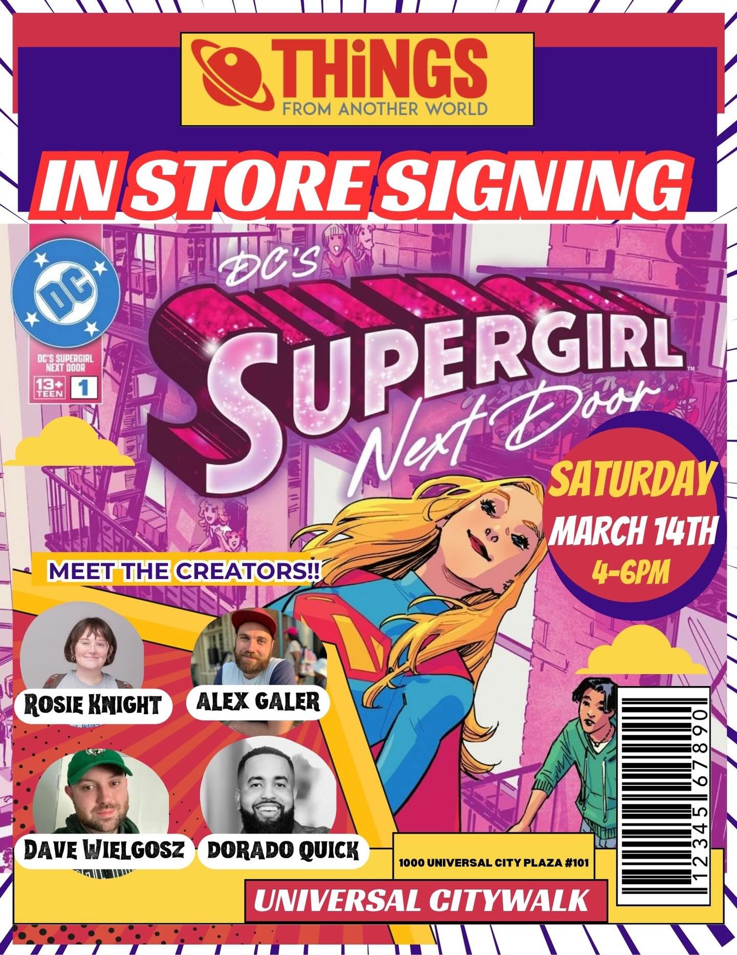 Comics Pro, Emerald City Comic Con, & Things From Another World