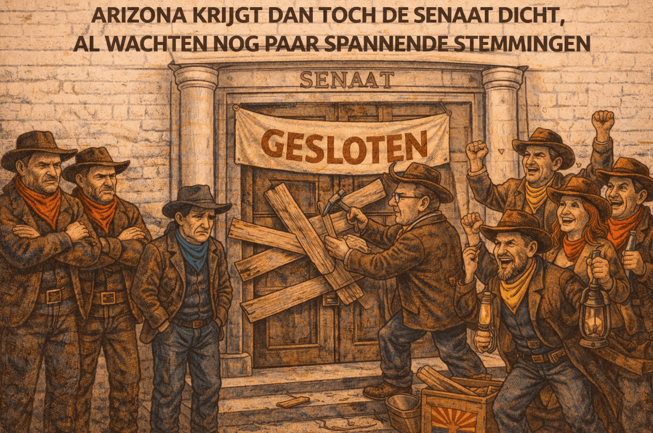 Senaat eindelijk op weg richting afschaffing: na thriller en met veel theater van “deloyale” MR haalt men tweederde