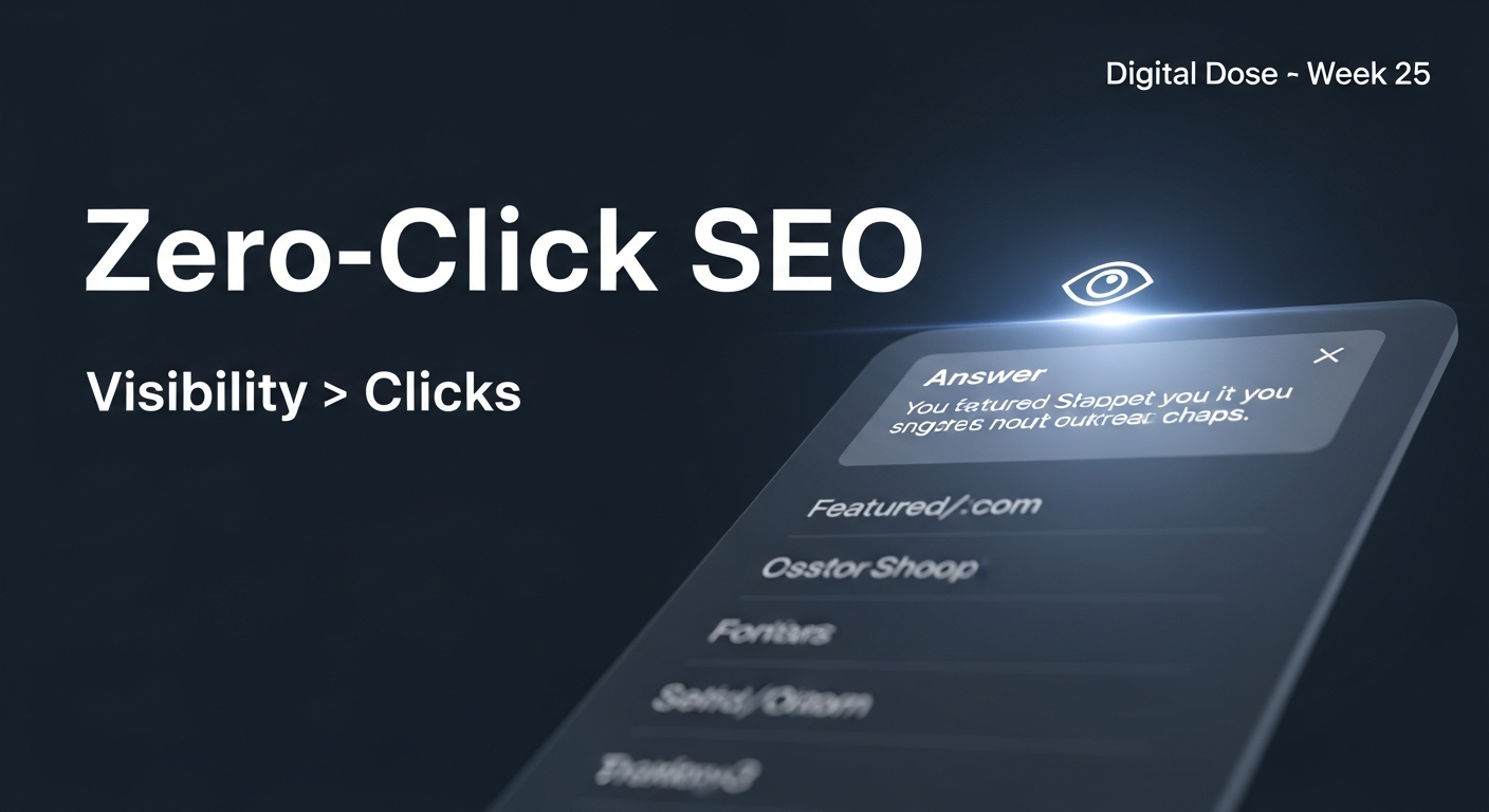 Zero Click Search in 2026