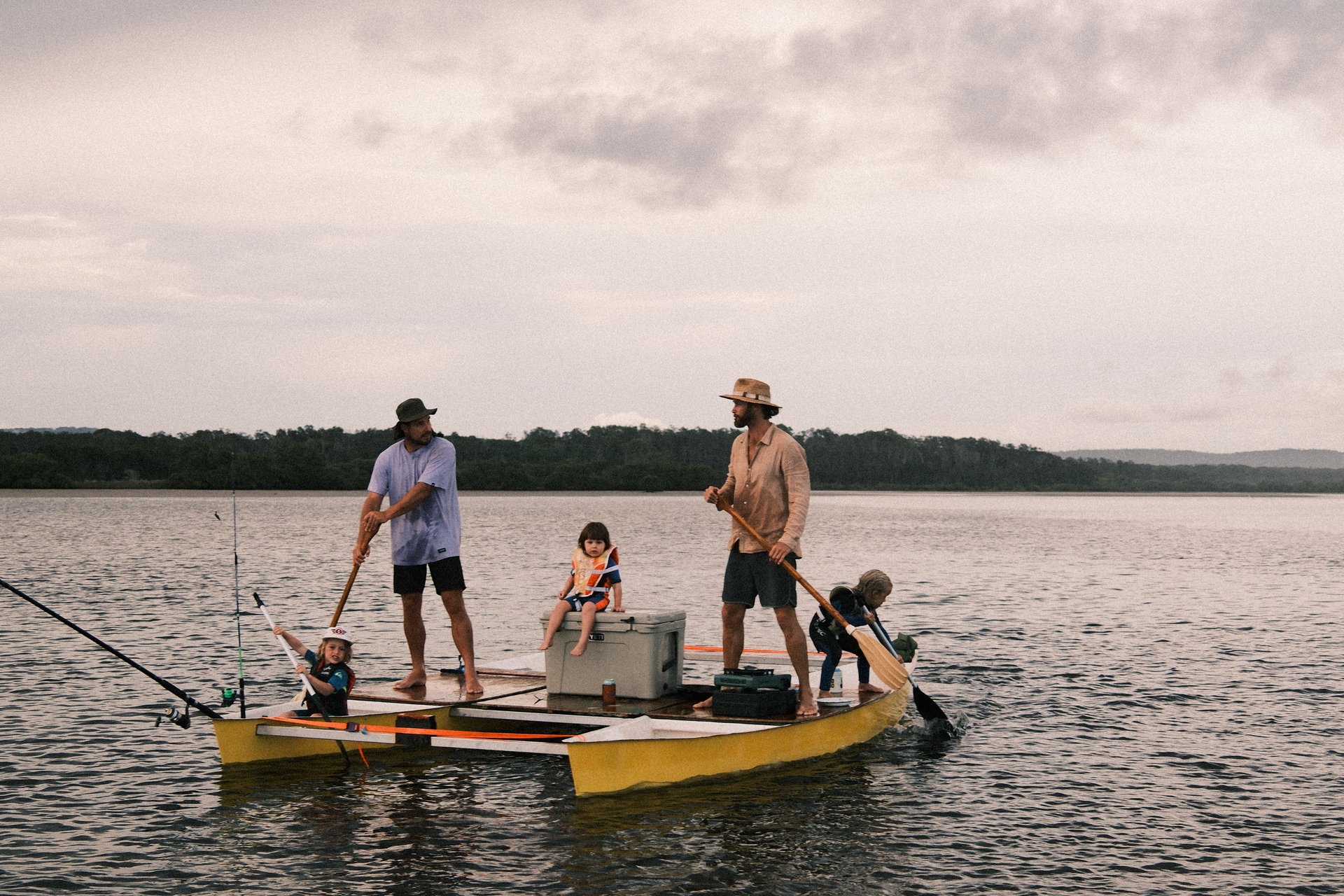 Ever Heard of a Canoemaran?