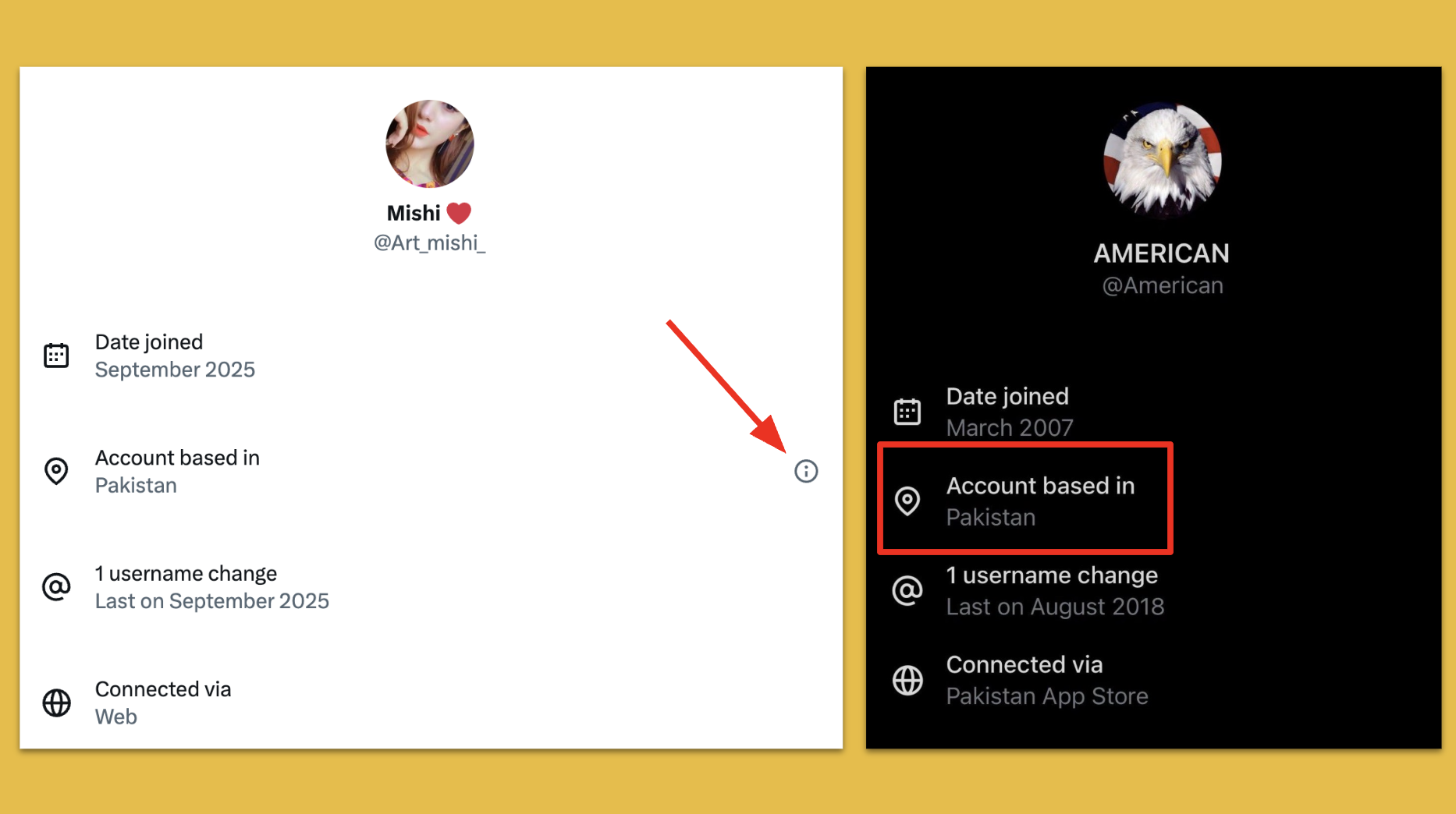 What investigators need to know about X’s new “About this account” feature