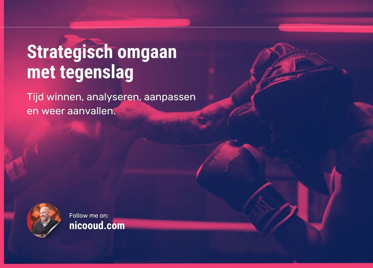 Mijn proces om tegenslagen om te zetten in kansen