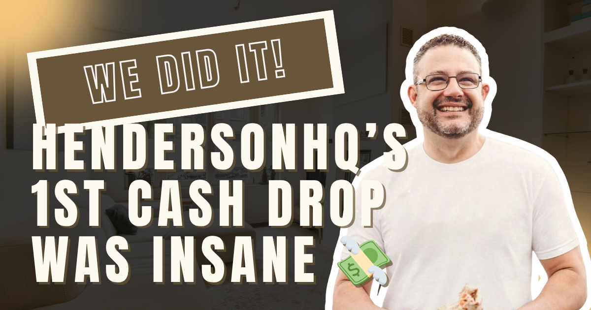 HendersonHQ's First $300 Cash-Drop Was Snatched in Minutes (and We Loved It)