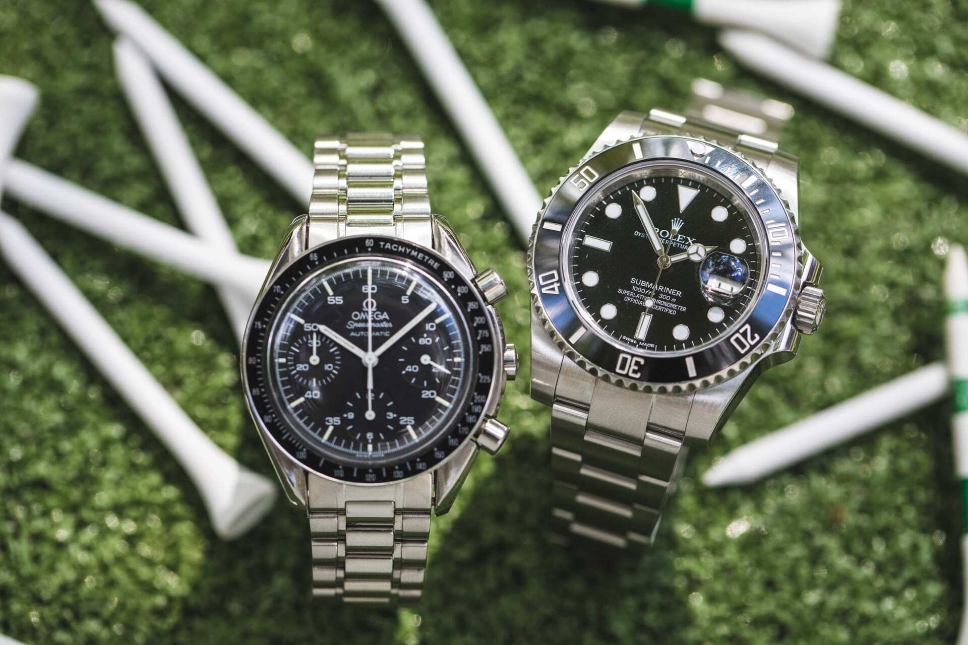 OMEGA Commemorates Ryder Cup with Special Edition Watches