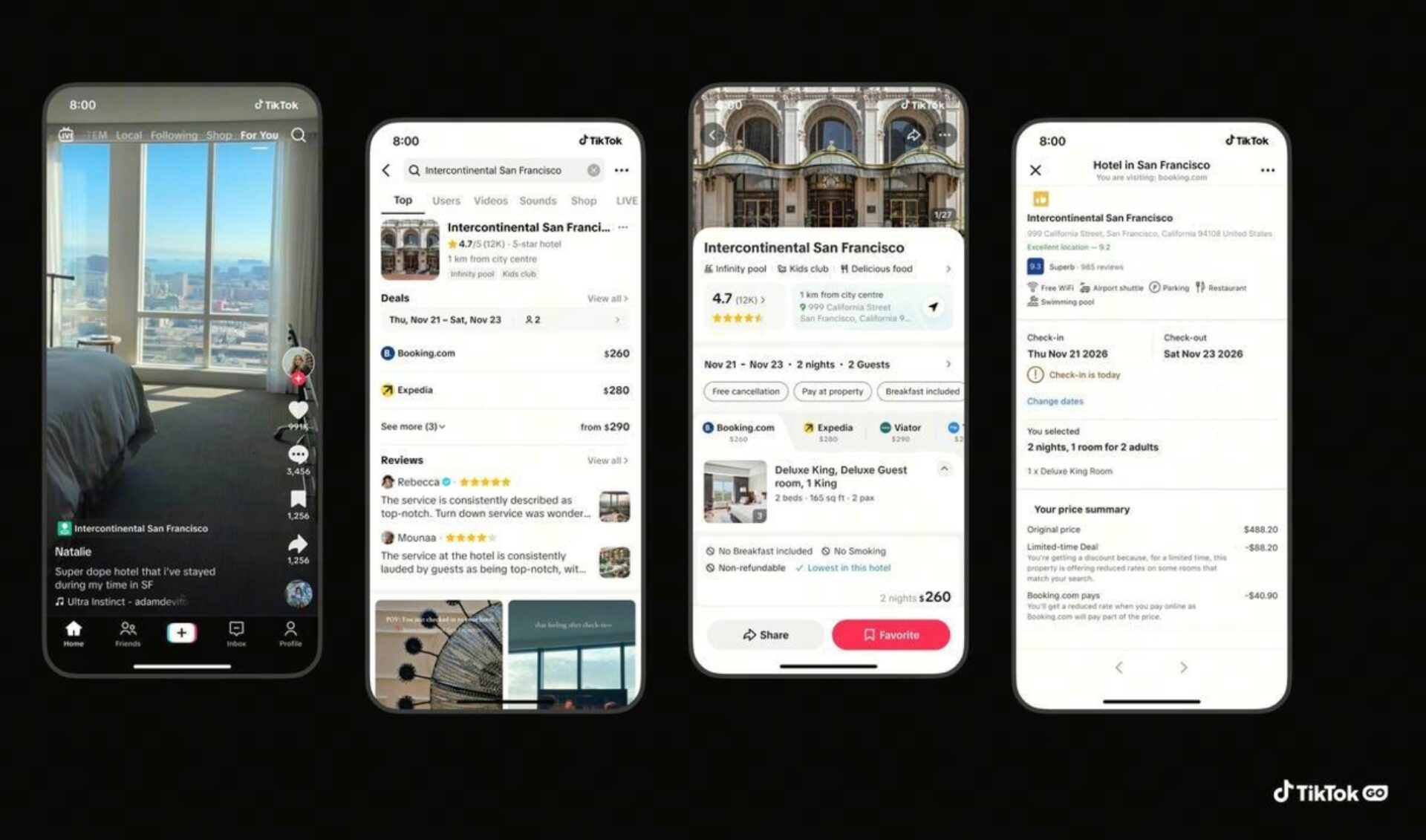 TikTok wants to plan your next trip