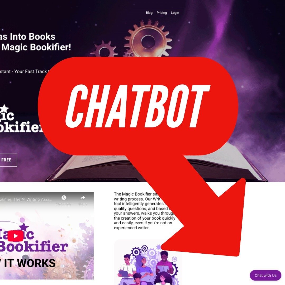 Chatbot Update from & Last Call for Lifetime Deals from The Magic Bookifier and Magic Fiction Writer!