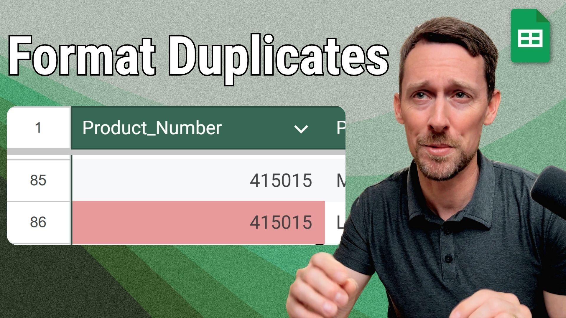 Formula for Duplicates